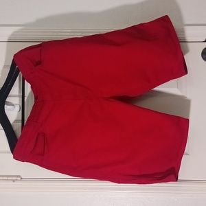 Levi's Shorts Red Style